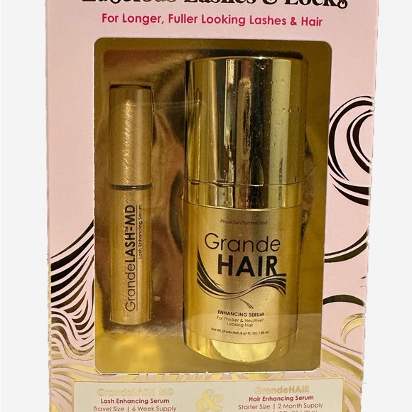 grande cosmetics Other - GrandeHAIR Enhancing Serum w/ Grande Lash Serum